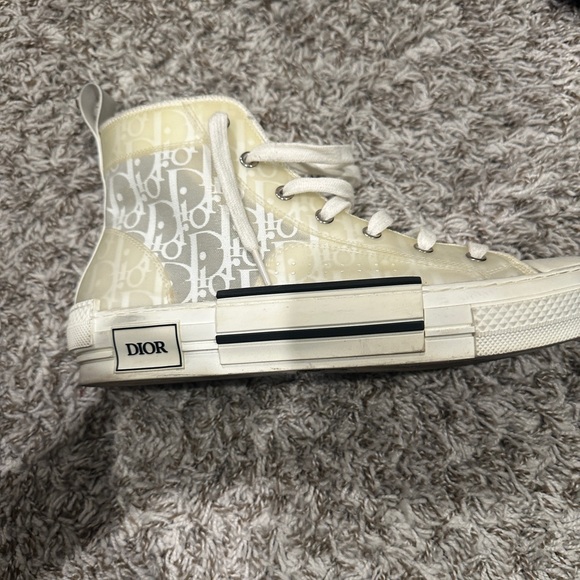 Mens Dior B23 high top - Picture 7 of 8